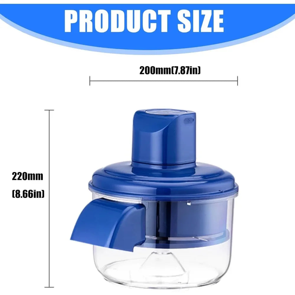 Automatic Electric Grape Peeler Rechargeable Garlic Peeling Machine