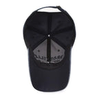 Washed Embroidered Baseball Cap with Curved Brim for Everyday Style