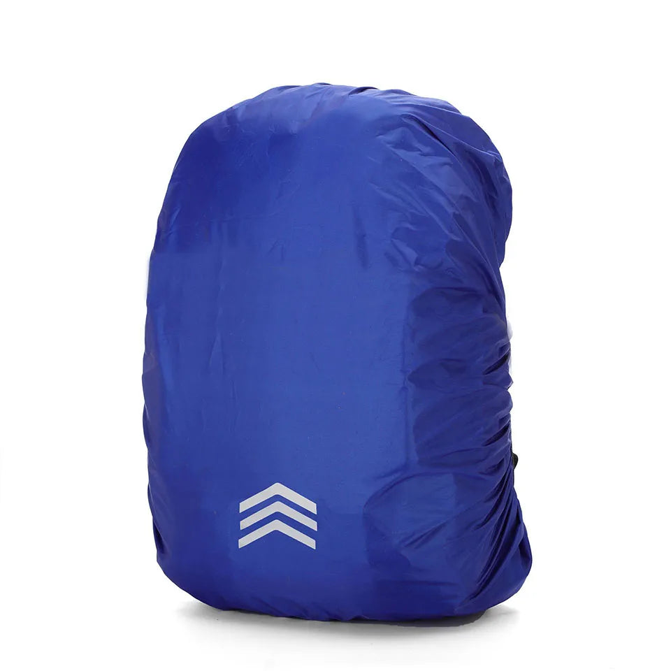 Waterproof Reflective Backpack Rain Cover for 25L–60L Backpacks