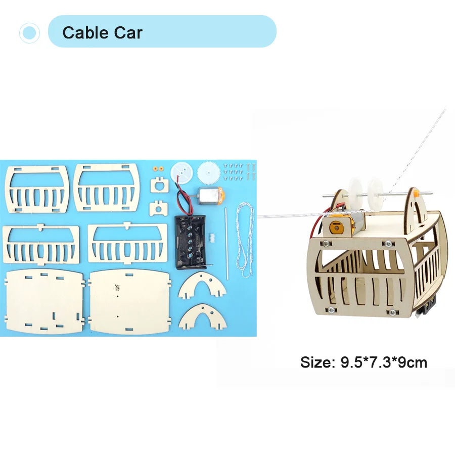 DIY STEM Science Experiment Model Kit for Kids