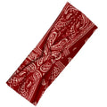 Stretchy Wide Knotted Yoga & Sports Headband for Women