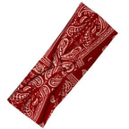 Stretchy Wide Knotted Yoga & Sports Headband for Women