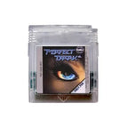 Rewritable USA Version GBC Game Cartridge Perfect Dark 9 Colors Shells with Battery Video Game Console Card