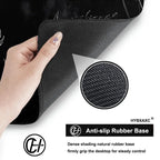 Cool Sword Art Design Large Size Anti-slip Rubber Mouse Pad XXL Gothic Symbol Black Computer Gaming Accessories Keyboard Mat