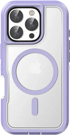 Luxury Ott Magnetic Armor Cases For iPhone 18 17 16 15 14 Plus 13 12 11 Pro Max Box Shockproof Charging Heavy Duty Protect Cover