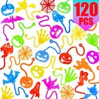 Stretching Sticky Spider Sticky s Party Favor for Kids TRP Material, Prizes for Classroom Halloween Party Decoration