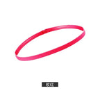 4-Pack Non-Slip Elastic Sports Headbands for Men & Women