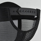 Custom Logo 5 Panel Mesh Baseball Cap for Outdoor Branding