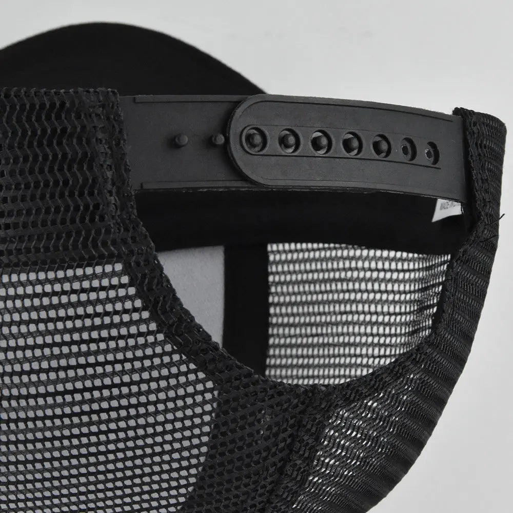 Custom Logo 5 Panel Mesh Baseball Cap for Outdoor Branding