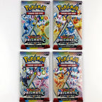 Pokémon Prismatic 151 English Trading Cards Booster Collection