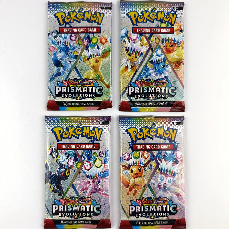 Pokémon Prismatic 151 English Trading Cards Booster Collection