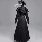 Plague Doctor Costume – Medieval Hooded Robe Cosplay Set