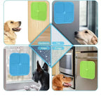 Pet Dog Cat Licking Pad Licking Pad Anti Choking Slow Food Utensils Slow Food Bowl Licking Plate Pet Cat Yogurt Meal Mat