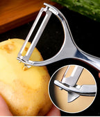 Vegetable Peeler – Stainless Steel Multi Function Kitchen Tool