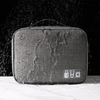 Waterproof Electronic Cable Organizer Travel Storage Bag for Chargers & Accessories