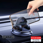 360 Degree Rotating Car Mobile Holder Sticky Phone Stand for Dashboard Multi Purpose Use in Auto and House Accessory