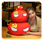 Countryball Plush Pendant Toy