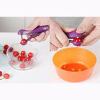 Manual Cherry Pit Remover – Cherry & Olive Seed Removal Tool
