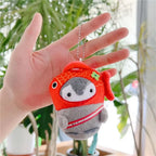 Cute Penguin Plush Keychain Bag Charm for Girls and Kids Gift