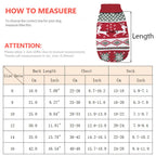 Warm Chihuahua Puppuy Dog Sweater Winter Pet Clothes for Small Dogs Yorkshire Dachshund Cat Pullover Mascotas Clothing Costume