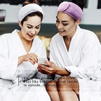 Adjustable Soft Toweling Spa Makeup Headband for Women