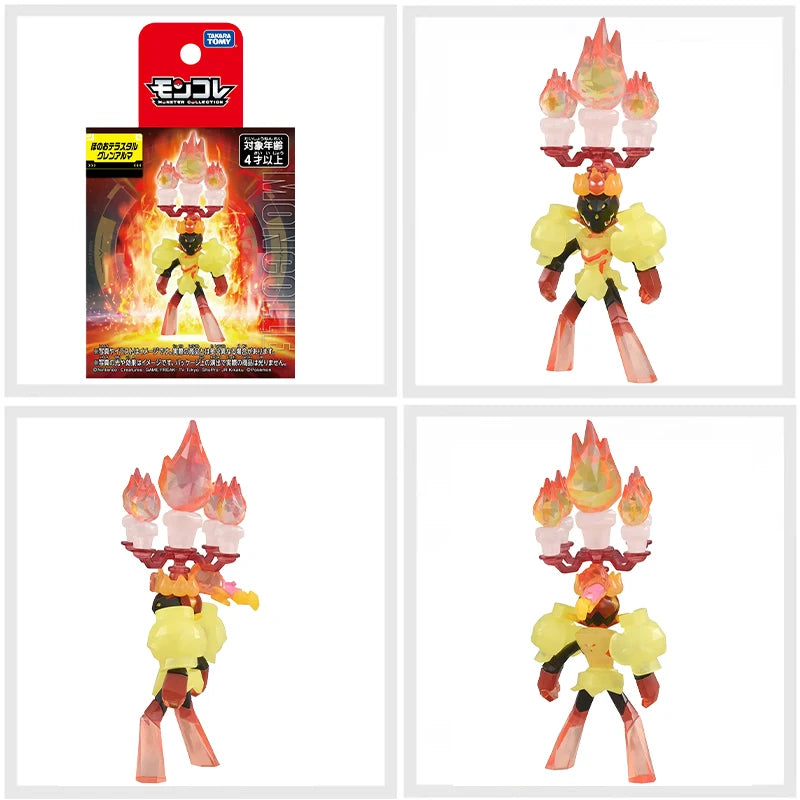 Pokemon Legendary Figure Collection