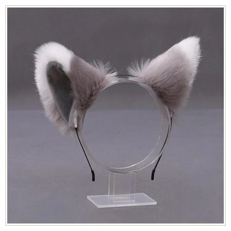 Lolita Cat & Fox Ear Cosplay Headband for Women & Girls