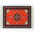 Mousepad Meal Mat Persian Carpet Style Rubber Anti-slip Durable Printing Rectangle Gaming Mouse Pads Coaster