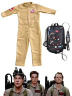 Ghostbusters Cosplay Costume with Proton Pack – Kids & Adult Outfit