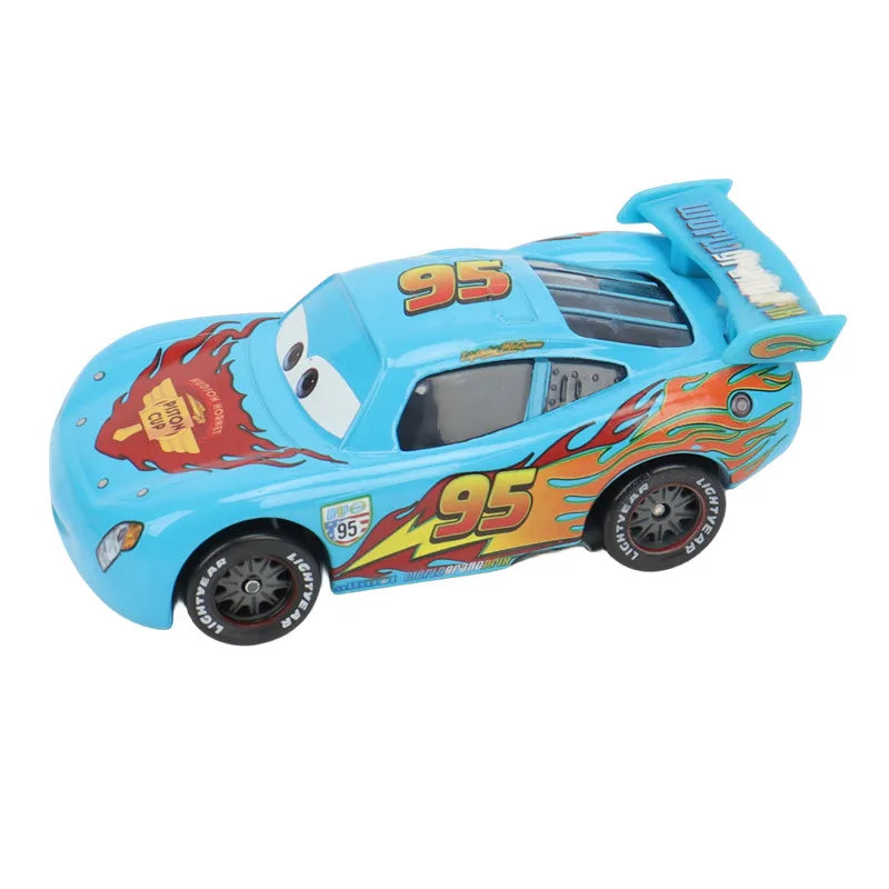 Pixar Cars Lightning McQueen 1:55 Metal Die-Cast Toy Car