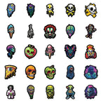 10/30/50pcs Cool Horror Joker Skull Stickers Decals Fridge Laptop Motorcycle Skateboard Phone Bike Waterproof Sticker Kids Toys