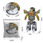Creative Robot Transforming Fidget Spinner Stress Relief Toy