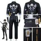New Game Wuthering Waves Rover Cosplay Costume Rover Male Cosplay Outfit Wig Halloween Carnival Uniform Christmas Party for Men