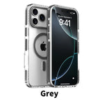 Luxury Magnetic Colorful Border Case for iPhone 18 17 16 15 14 Plus 13 12 Pro Max For Magsafe Wireless Charge Shockproof Cover