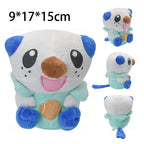 Pokemon Plush Greninja, Spheal, Oshawott & Gyarados Stuffed Toy