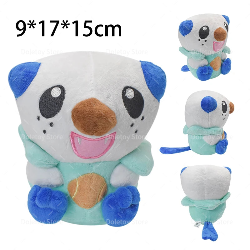 Pokemon Plush Greninja, Spheal, Oshawott & Gyarados Stuffed Toy