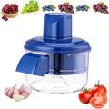 Automatic Electric Grape Peeler Rechargeable Garlic Peeling Machine