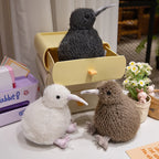Soft Simulation Kiwi Bird Plush Toys 20-35cm Cute Stuffed birds Animals Soft Doll Kids Toys for Children Birthday Gift