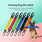 Jute Bite Pillow Dog Tug Toy for Interactive Training and Play