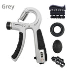 Grip Strength Trainer Forearm Strengthener Hand Squeezer Adjustable Resistance Hand Grip Strengthener for Muscle Building