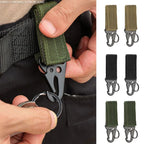 Tactical MOLLE Hanging Buckle Carabiner Clip for Outdoor Gear