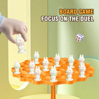 Frog Balance Tree Math Game Montessori Educational Toy for Kids