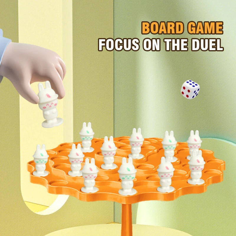 Frog Balance Tree Math Game Montessori Educational Toy for Kids