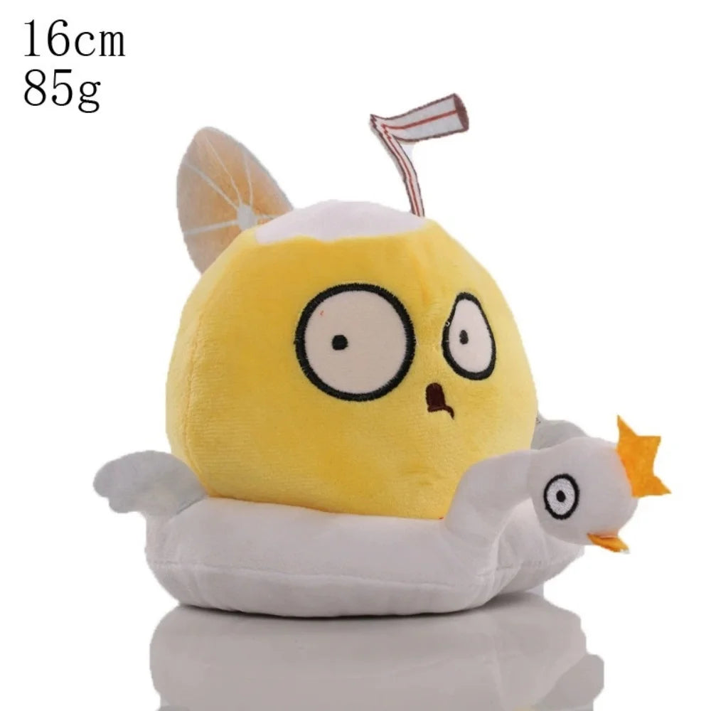 Plants vs Zombies Plush Toys – Cartoon Character Stuffed Dolls Collection