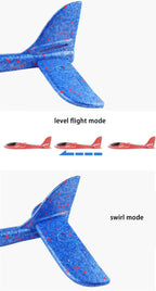 48cm EPP Foam Aircraft Toy – Hand Throwing Stunt Glider Plane