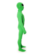 Alien Cosplay Costume – Green Zentai Jumpsuit for Kids & Adults