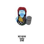 Halloween New Bricks Building Blocks Terrifier Death Megan Mini Figures Minifigures Toys Bricks Gifts For Children Adults