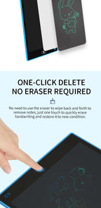 Multi-Size LCD Writing Tablet for Kids