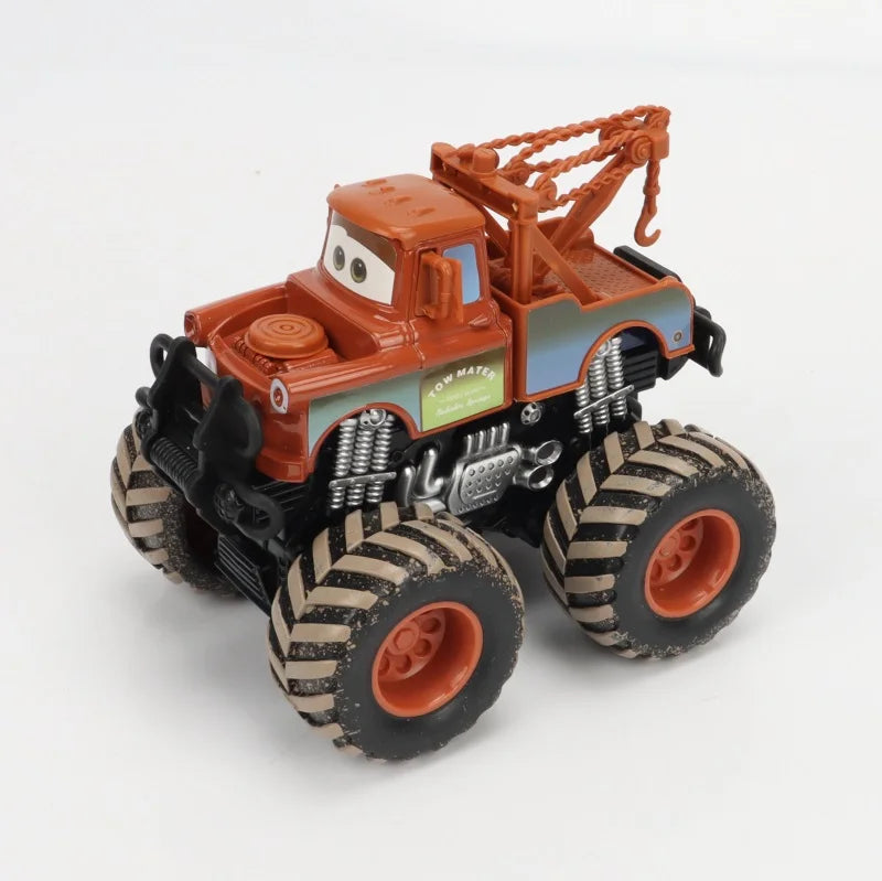 Lightning McQueen 1:55 Diecast Metal Toy Car Collection with Movie Characters