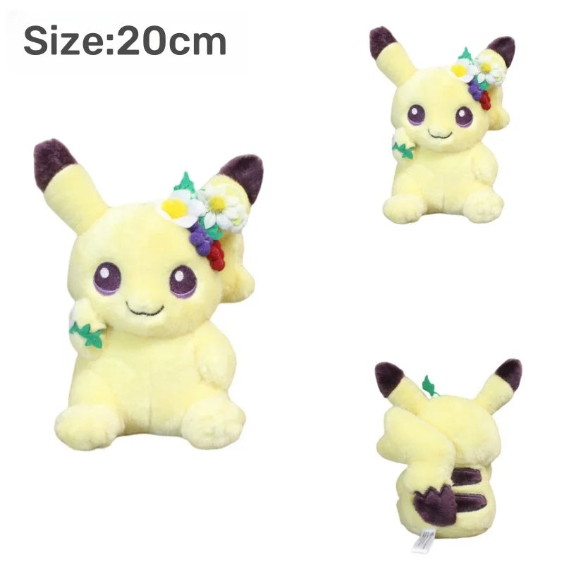 Pokemon Character Plush Toys Collection